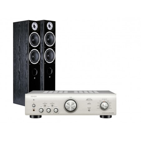Stereo set: PMA-600NE + RAPTOR 7
