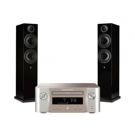Stereo set: MELODY X + EL-8