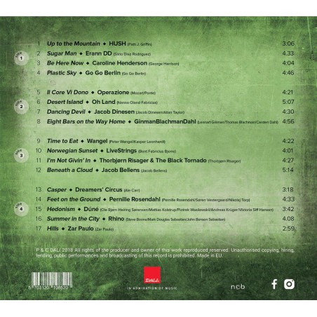 Předváděcí LP THE DALI LP VOL. 2
