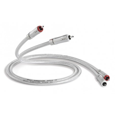QED SIGNATURE Špičkový stereo kabel SIGNATURE [2x RCA M - 2x RCA M]