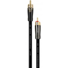 QED PERFORMANCE AUDIO 40 Špičkový stereo kabel [2x RCA M - 2x RCA M]