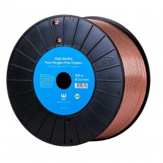 Reproduktorové kabely 2x 2,5 mm SPK CABLE 2.5MM (100m)