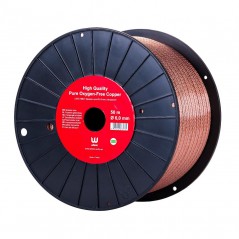 Reproduktorové kabely 2x 6 mm SPK CABLE 6.0MM (50m)