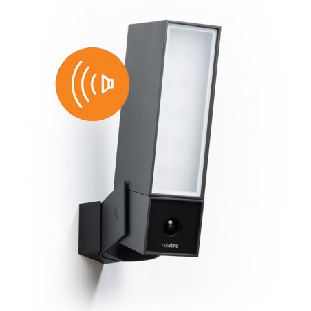 Venkovní kamera Netatmo Presence se zabudovanou sirénou PRESENCE WITH SIREN