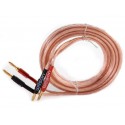 Reproduktorové kabely 2x 4 mm - Banánky SPK CABLE 4.0MM (2x3m)