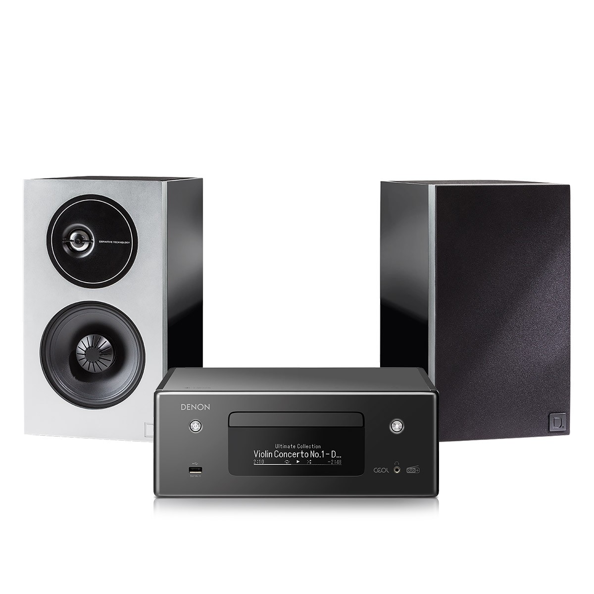 Stereo set: RCDN-11 DAB + DEMAND 9