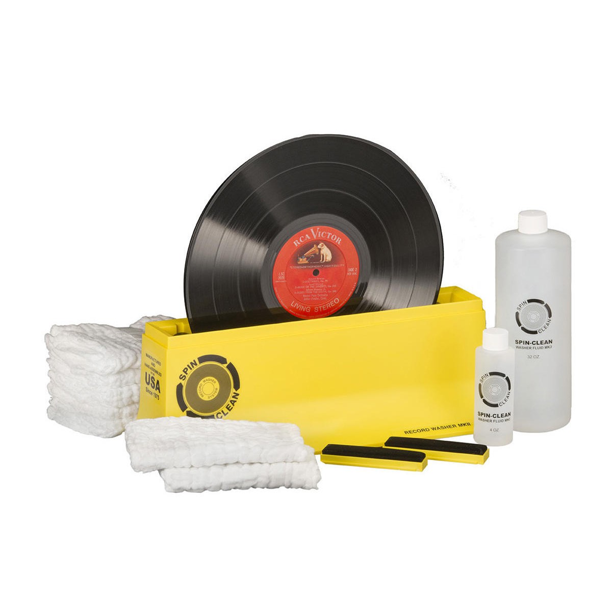 Systém čištění vinylových desek SPIN-CLEAN RECORD WASHER SYSTEM MKII