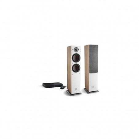 Aktivní reproduktory: OBERON 7 C + SOUND HUB