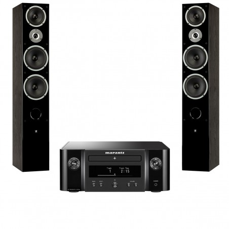Stereo set: MELODY X + RAPTOR 9