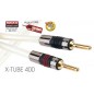 QED SIGNATURE reproduktorový kabel X-TUBE 400 [2 x 4.0mm2, špulka 50m] - cena za metr C-XT400/50