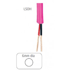 reproduktorový kabel - špulka QE4015 (QX16/2 300M)