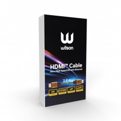 HDMI kabel WILSON - 2.0m
