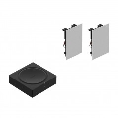 Set: AMP + 2x IN-WALL BY SONANCE