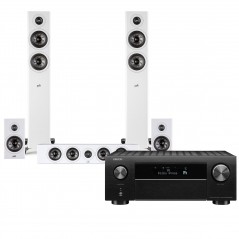 Set domácího kina 5.0: AVC-X4700H + RESERVE R500/R100/R350