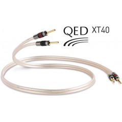 QED REFERENCE reproduktorový kabel XT 40 [2 x 4.0mm2, špulka 50m] - cena za metr C-XT40/50
