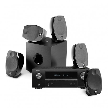 Domácí kino: AVR-X1700H + SIB EVO 5.1
