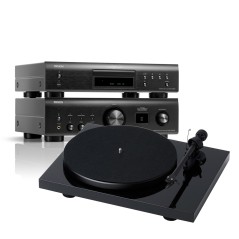 Stereo set: PMA-900HNE + DCD-900NE + Debut Recordmaster II
