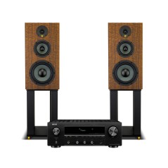 Stereo set: DRA-800H + Classic + Stand