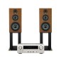 Stereo set: DRA-800H + Classic + Stand