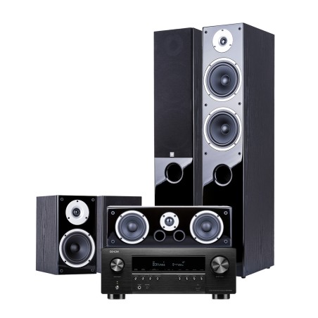 Domácí kino 5.0: AVR-S970H + Raptor 7/1/Vocal