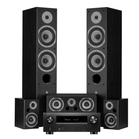 Domácí kino 5.0: AVR-X2800H + Movix