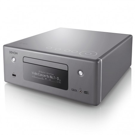 Stereo přijímač s CD přehrávačem RCDN-11 DAB GY OUTLET