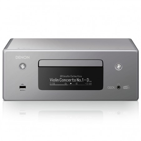 Stereo přijímač s CD přehrávačem RCDN-11 DAB GY OUTLET