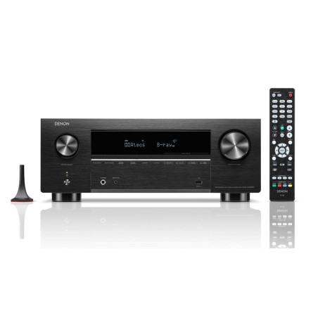 Domácí kino: Denon AVC-X3800H + Wilson EL-10/EL-4/Vocal + Sub-10
