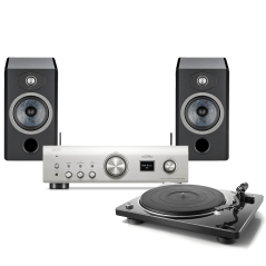 Stereo set: PMA-900HNE + VESTIA N°1 + DP-400