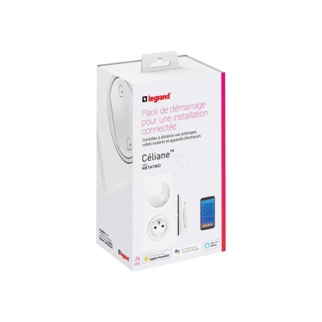 LEGRAND CELIANE STARTER PACK BASIC Startovací sada pro instalaci connected