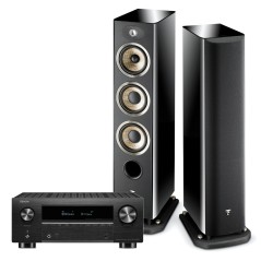 Stereo set: Denon AVC-X3800H + Focal ARIA 926 HGL