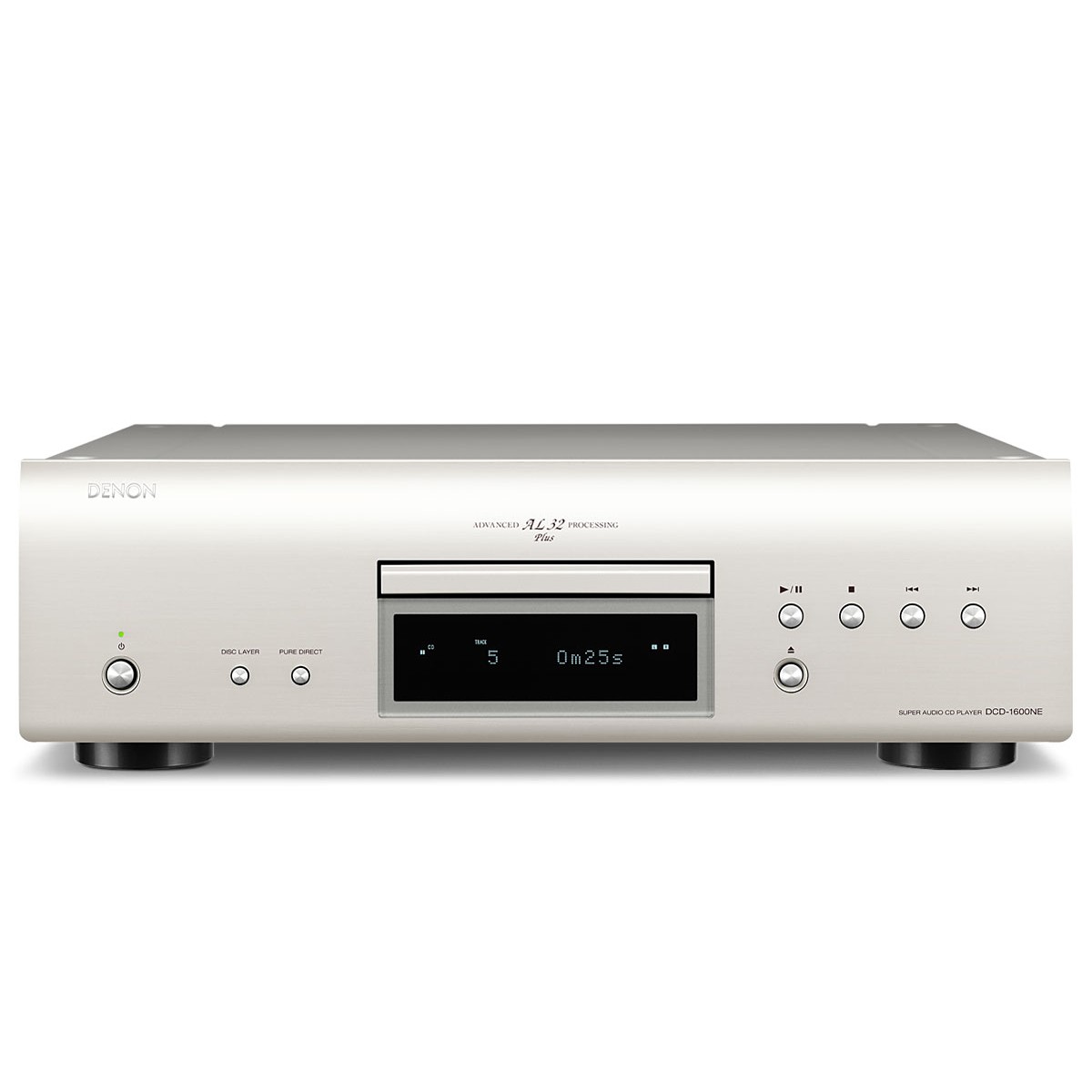 High-end CD/SACD přehrávač DCD-1600NE
