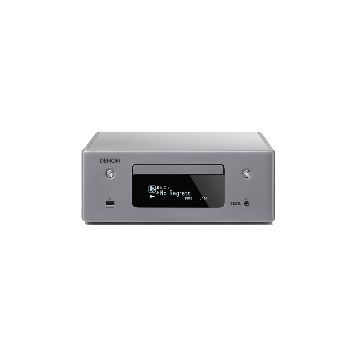 Stereo přijímač s CD přehrávačem RCDN-10