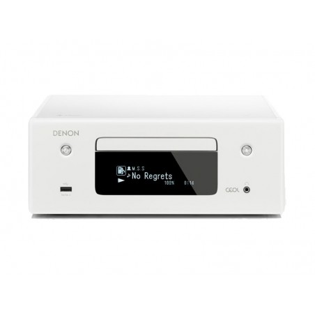 Stereo přijímač s CD přehrávačem RCDN-10
