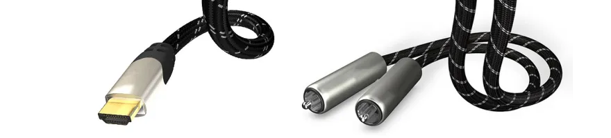 Audio-video cables