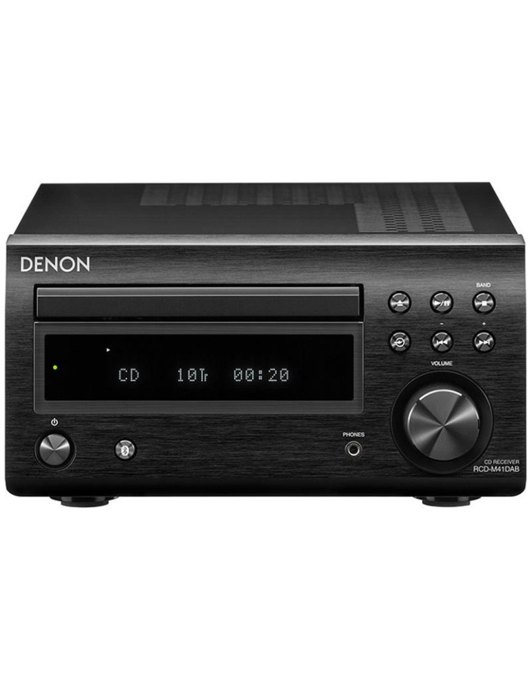 DENON Sestava Denon D-M41 DAB+ — mini hi-fi s CD a DAB+/FM rádiem