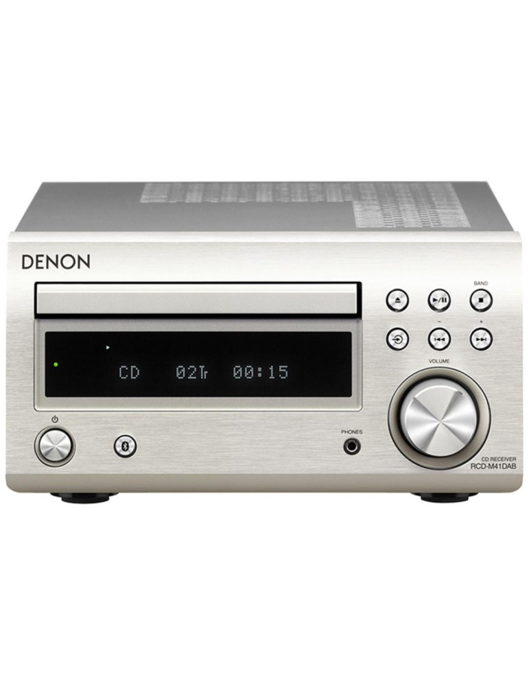 DENON Sestava Denon D-M41 DAB+ — mini hi-fi s CD a DAB+/FM rádiem