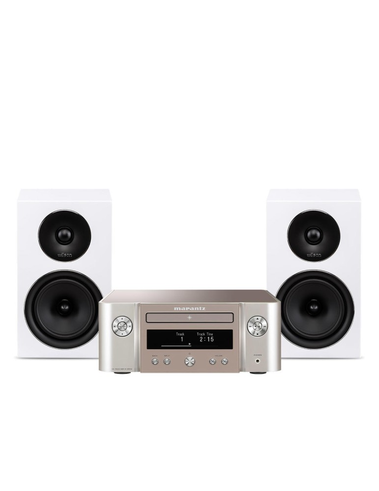 MARANTZ Stereo sada Melody X + EL-4 — CD, DAB a Bluetooth