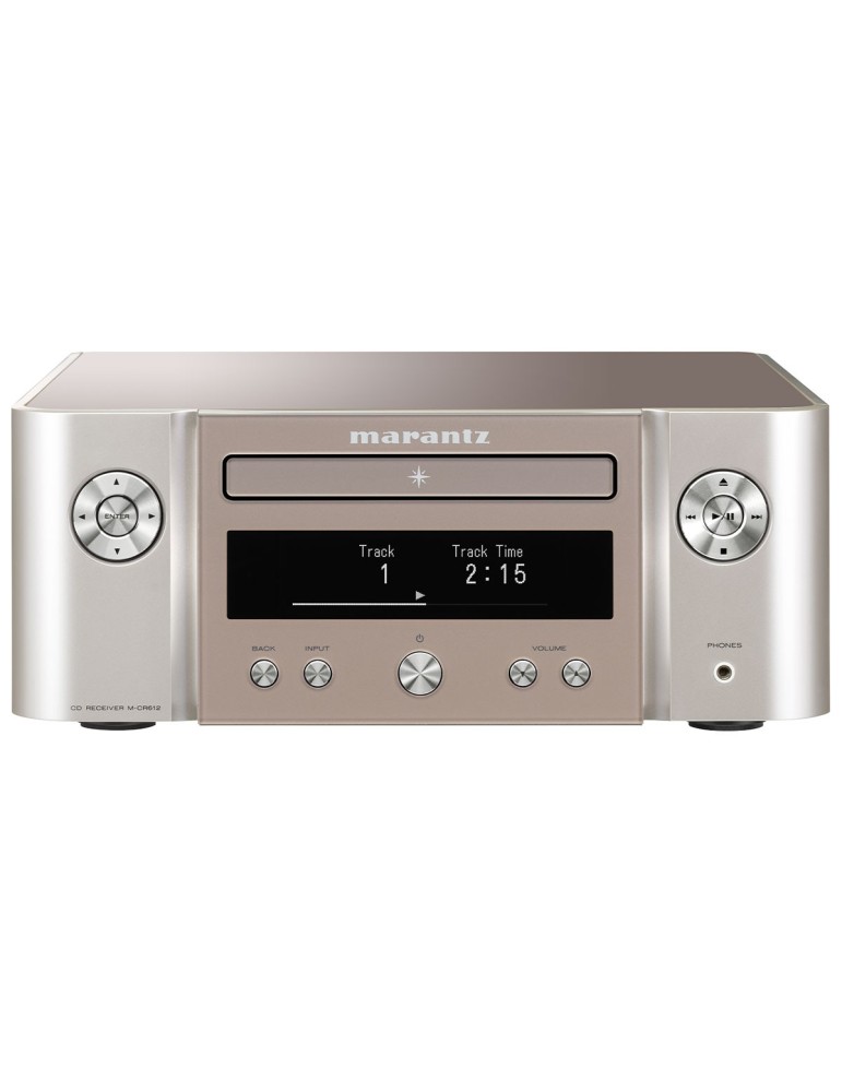 MARANTZ Set Marantz Melody X + Wilson EL-8 — CD/DAB/HEOS stereo systém