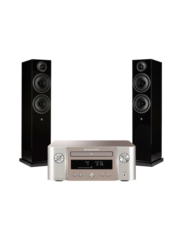 MARANTZ Set Marantz Melody X + Wilson EL-8 — CD/DAB/HEOS stereo systém