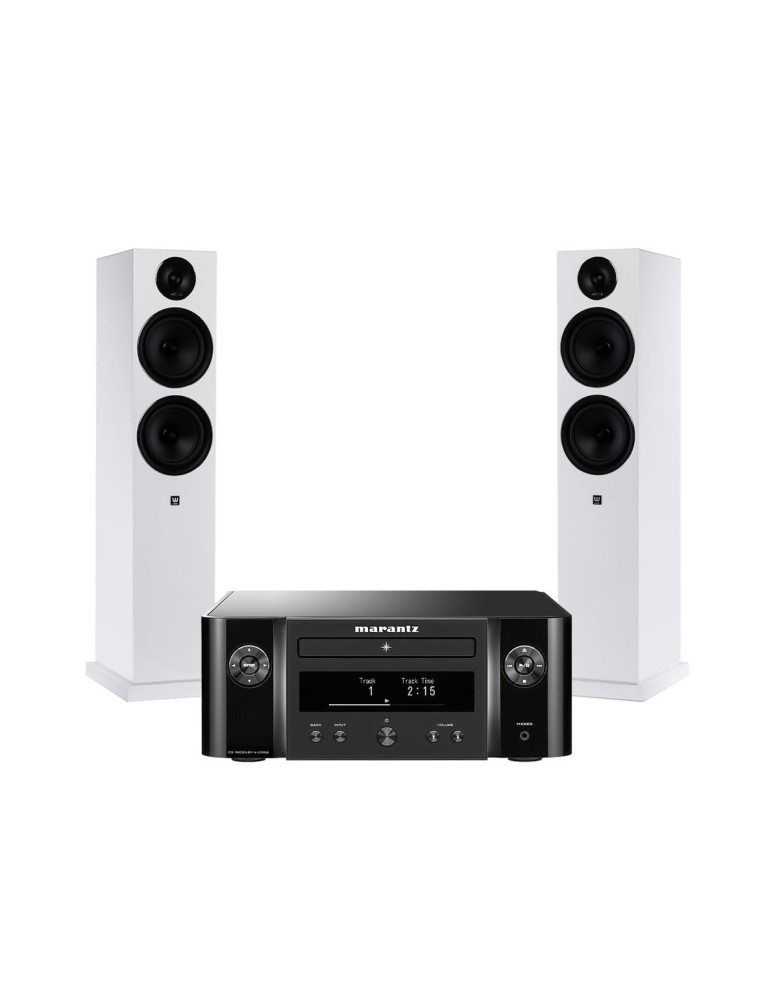MARANTZ Set Marantz Melody X + Wilson EL-8 — CD/DAB/HEOS stereo systém