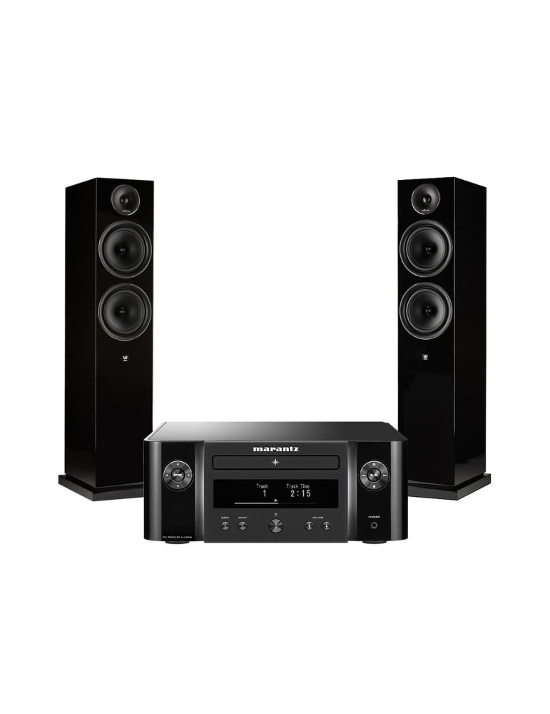 MARANTZ Set Marantz Melody X + Wilson EL-8 — CD/DAB/HEOS stereo systém