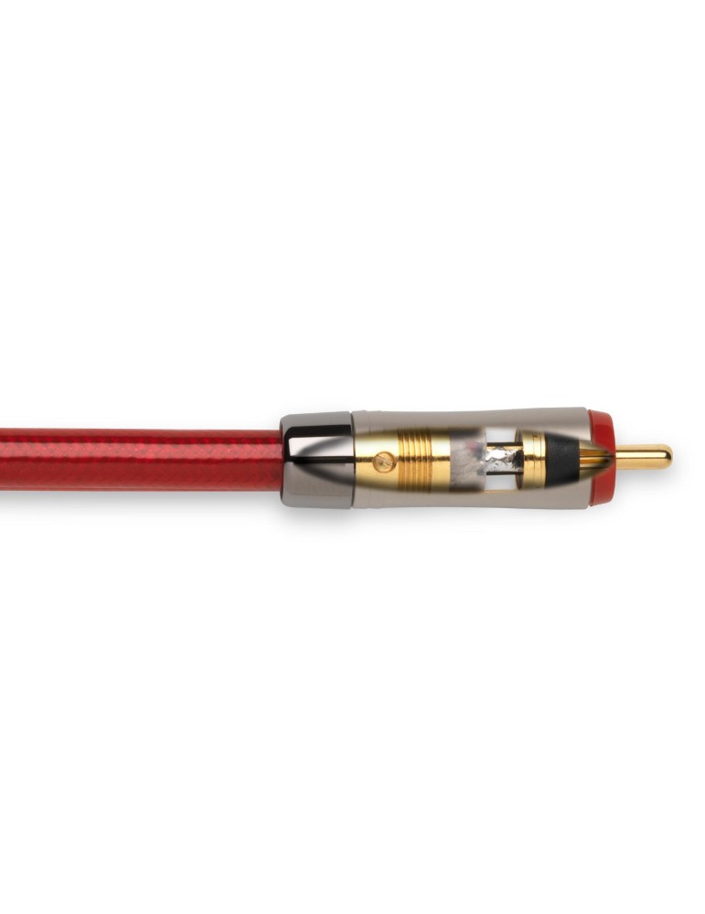 QED Qed Reference Evolution — Stereo RCA kabel 2×RCA–2×RCA, stíněný