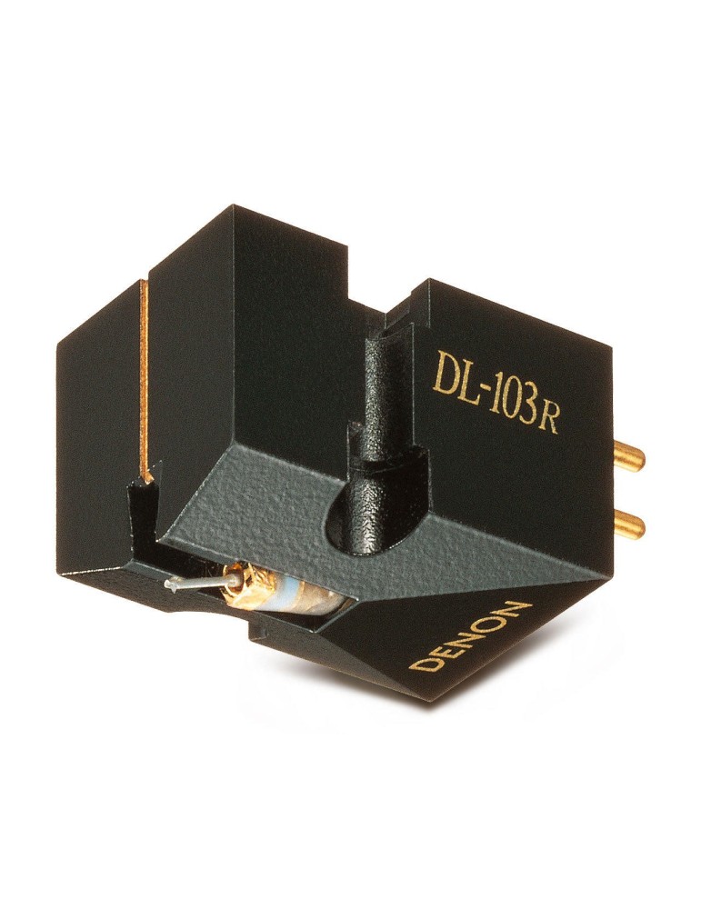 DENON Denon DL-103R — MC gramofonová přenoska 6N měď, 0,25 mV