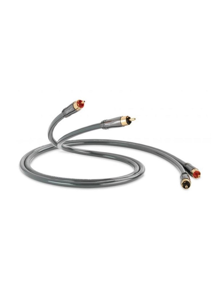 QED Qed Performance Audio 40i — stereo RCA kabel 2x RCA samec–2x RCA samec