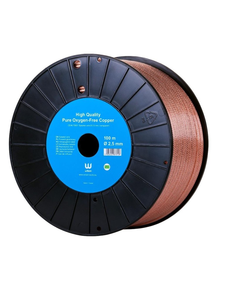 WILSON Wilson SPK Cable 2.5mm — OFC měděný reproduktorový kabel 100 m