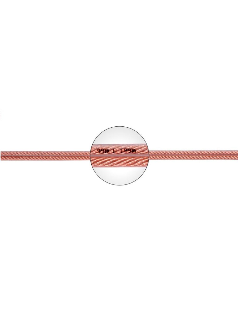 WILSON Wilson SPK Cable 2.5mm — OFC měděný reproduktorový kabel 100 m