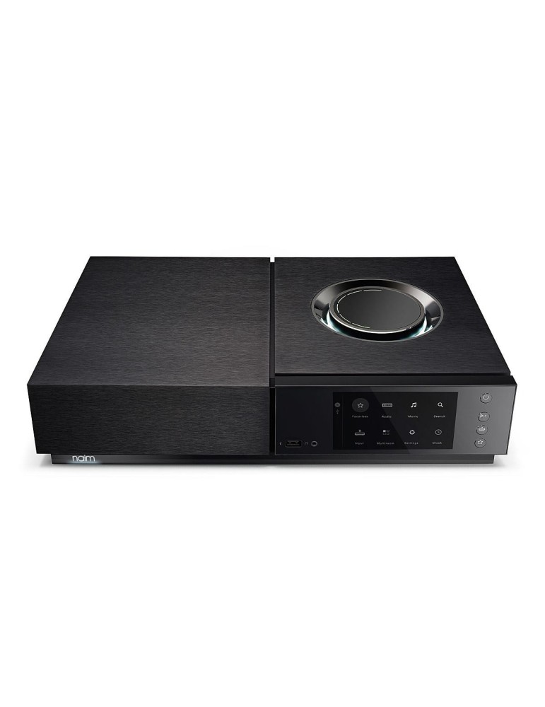 NAIM Naim Uniti Nova — all-in-one streamer a integrovaný zesilovač 80 W