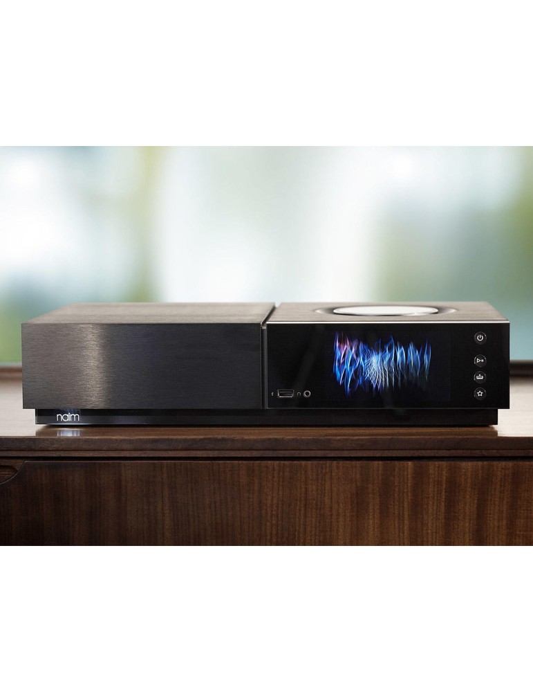 NAIM Naim Uniti Nova — all-in-one streamer a integrovaný zesilovač 80 W