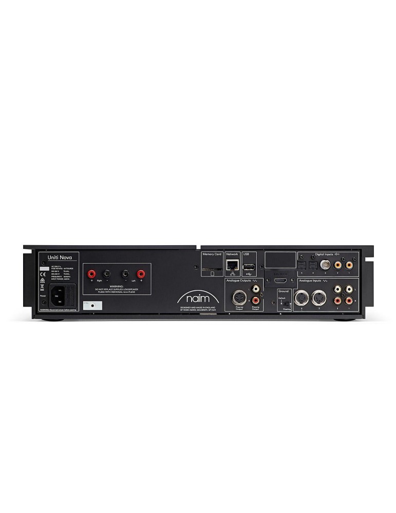 NAIM Naim Uniti Nova — all-in-one streamer a integrovaný zesilovač 80 W